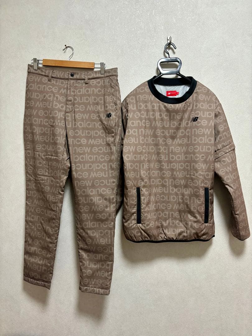 new balance golf 中綿セットアップ サイズ4（M）