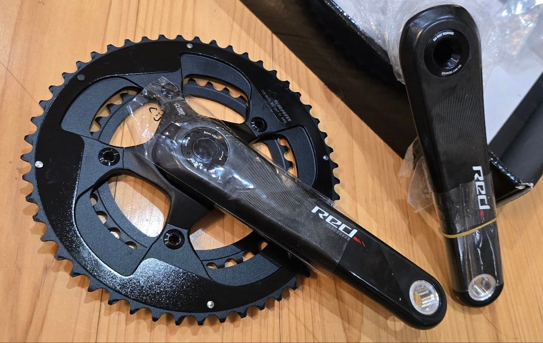 SRAM RED クランク BB386 165mm 50/34 ★未使用