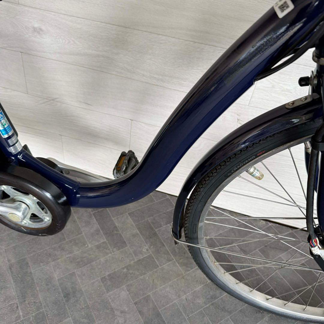 中古電動自転車 ブリヂストン フロンティア26インチ レッド