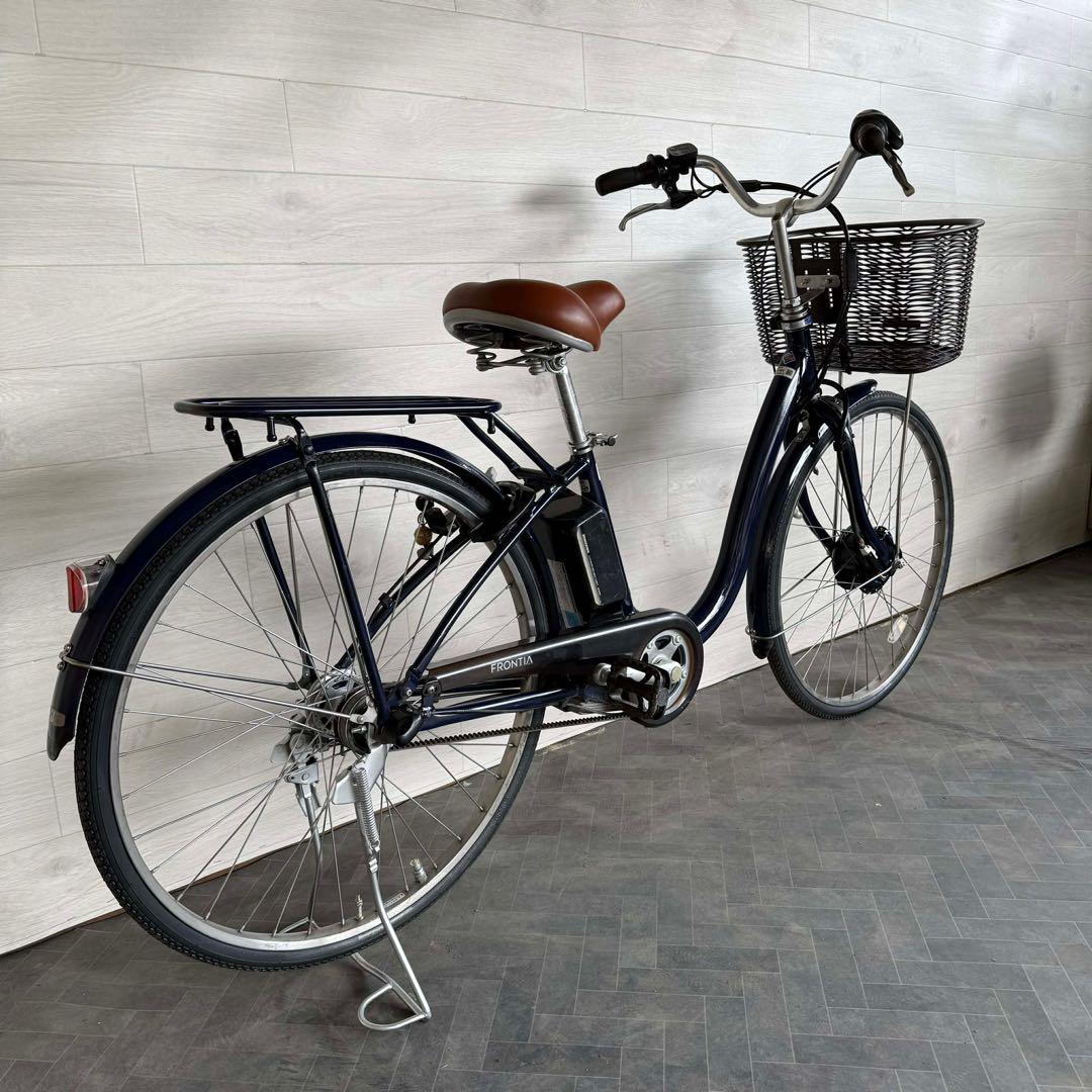 中古電動自転車 ブリヂストン フロンティア26インチ レッド