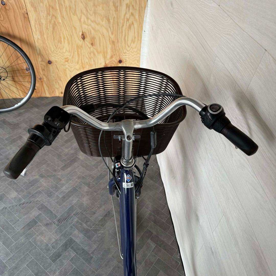中古電動自転車 ブリヂストン フロンティア26インチ レッド