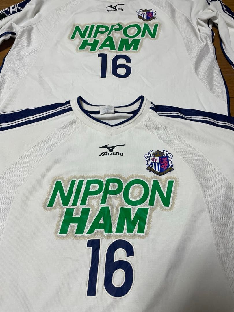 別売可能　セレッソ大阪　2005年　オーセンティックユニホーム2点セット非売品