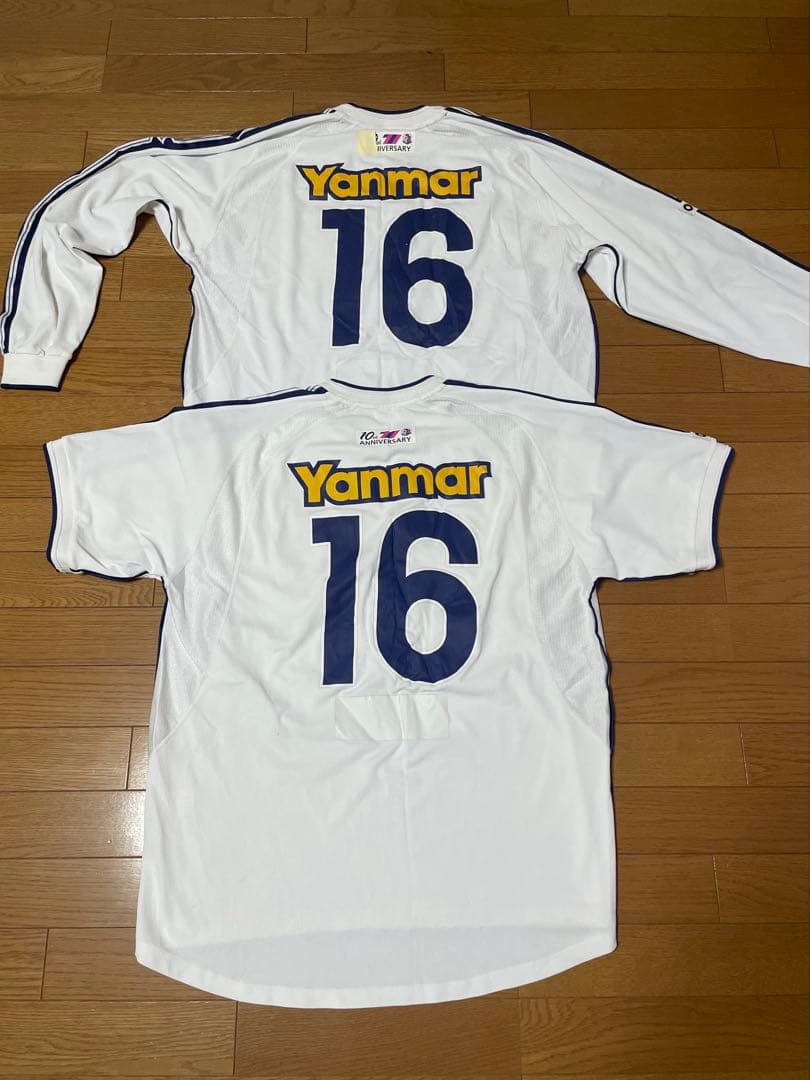 別売可能　セレッソ大阪　2005年　オーセンティックユニホーム2点セット非売品