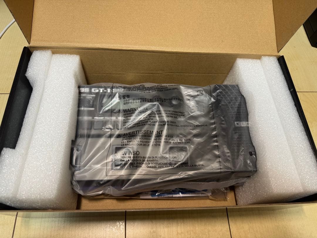 BOSS GT-1 ギター マルチエフェクター 美品 使用回数少