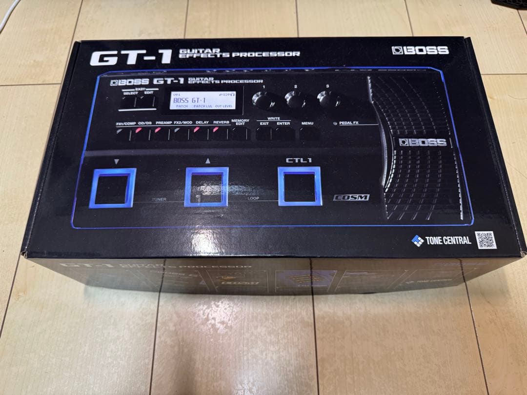 BOSS GT-1 ギター マルチエフェクター 美品 使用回数少
