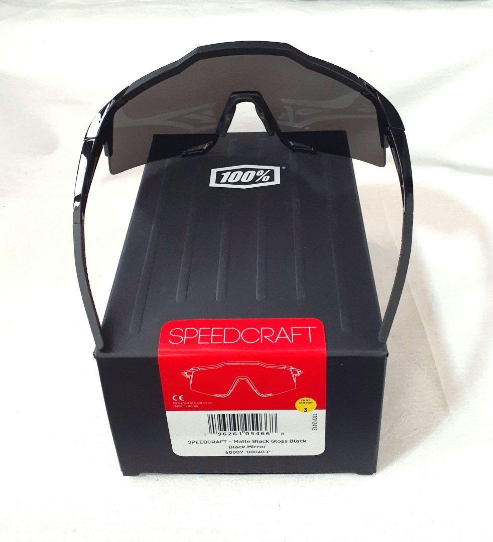 100% SPEEDCRAFT 高校野球対応 ワンハンドレッド サングラス