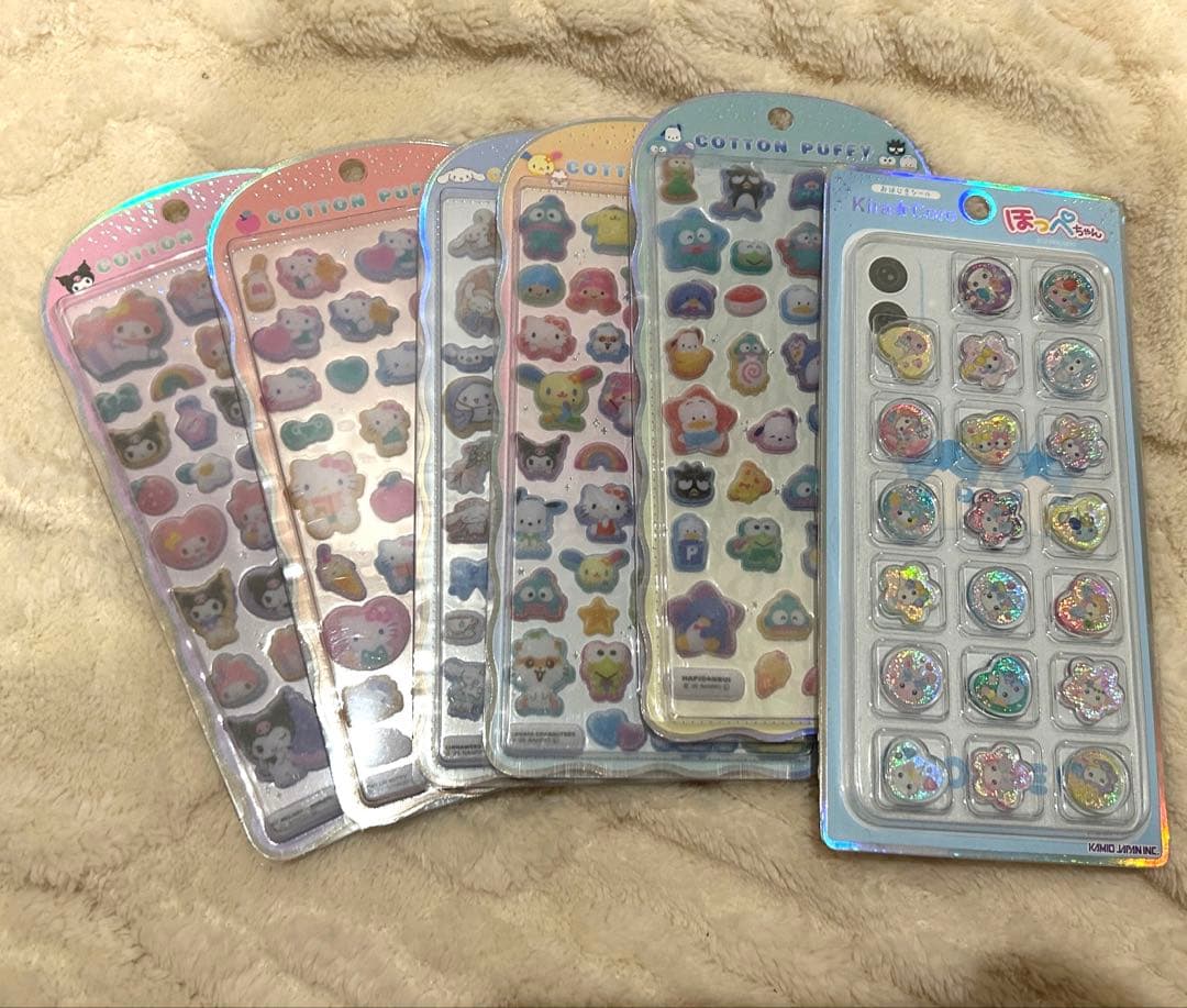 ボンボンドロップシールなど　おまとめ
