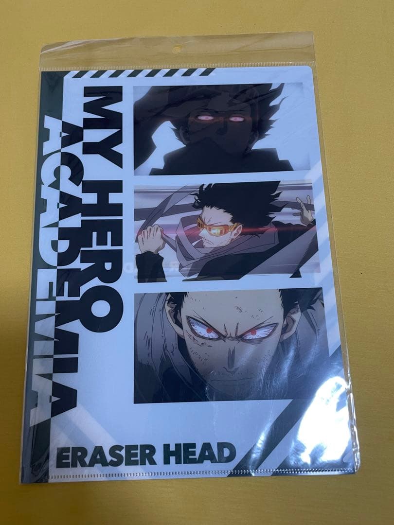 相澤消太　クリアファイル　グッズ　セット