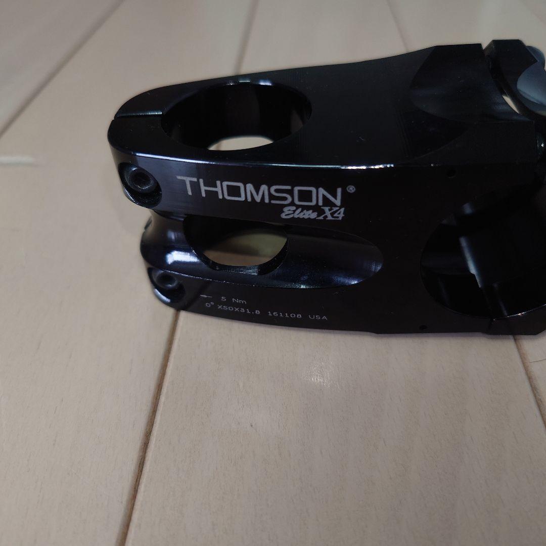 THOMSON Elite X4 ステム ブラック 50mm