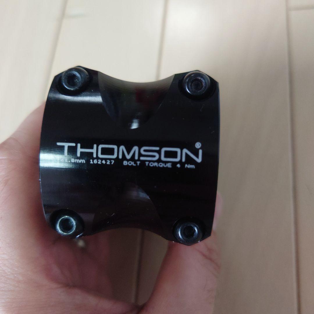 THOMSON Elite X4 ステム ブラック 50mm