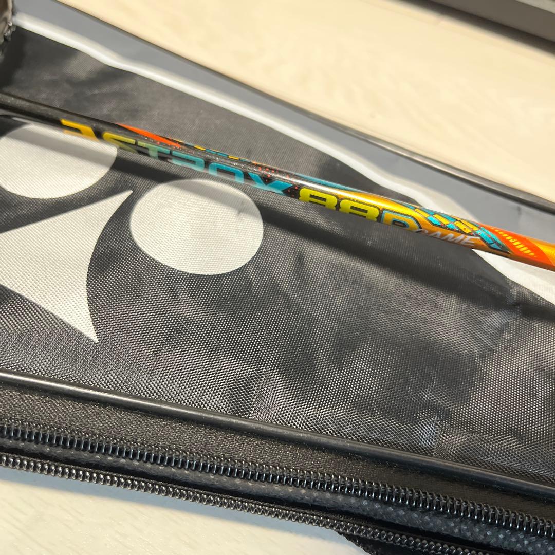 YONEX Astrox 88D Game バドミントンラケット ケース付き
