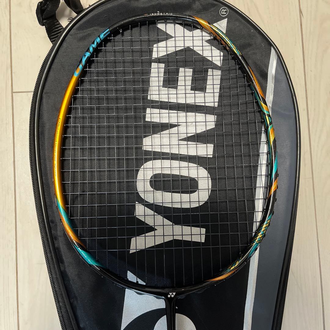 YONEX Astrox 88D Game バドミントンラケット ケース付き