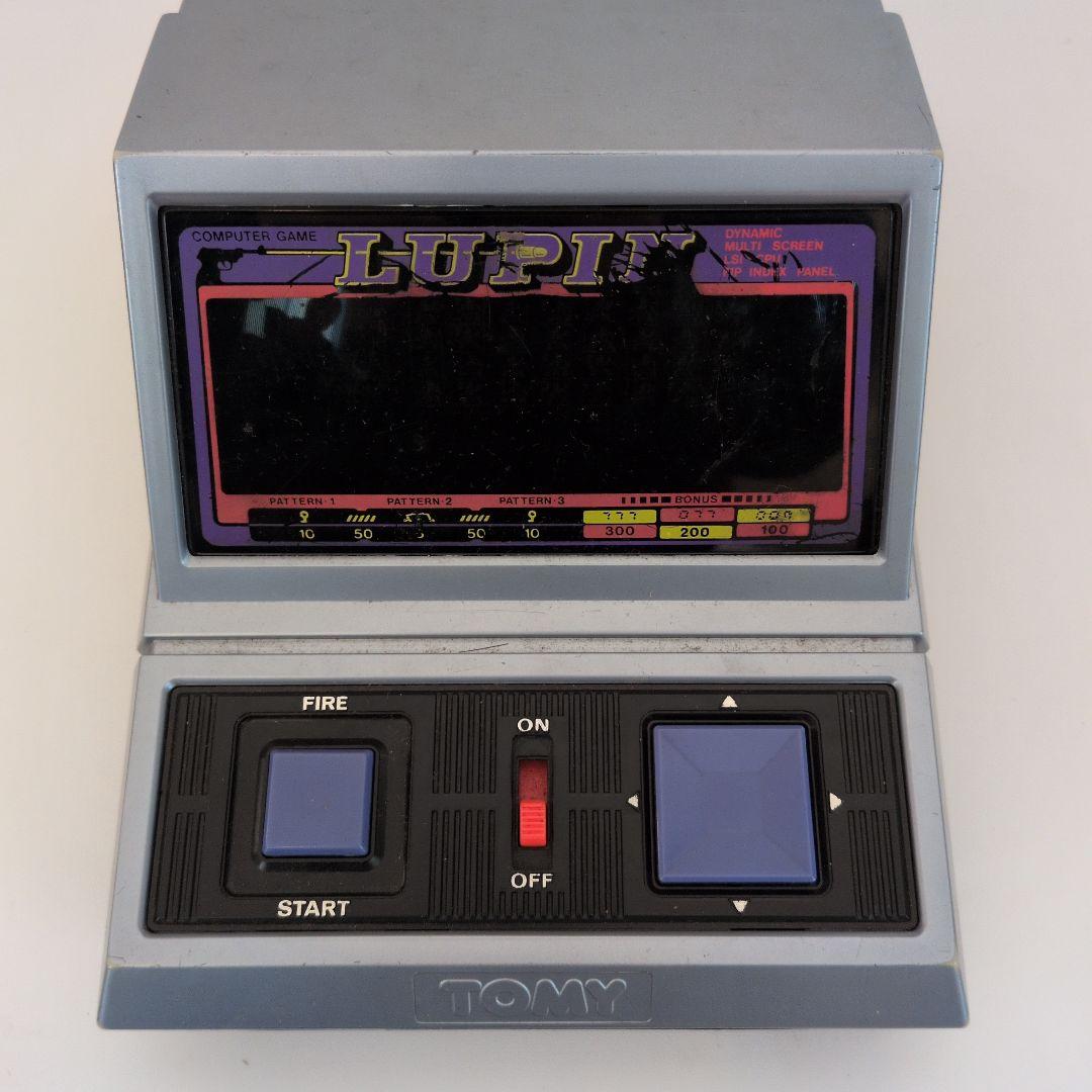 昭和レトロ 黄金強奪作戦ルパン TOMY 1982年製 動作確認済
