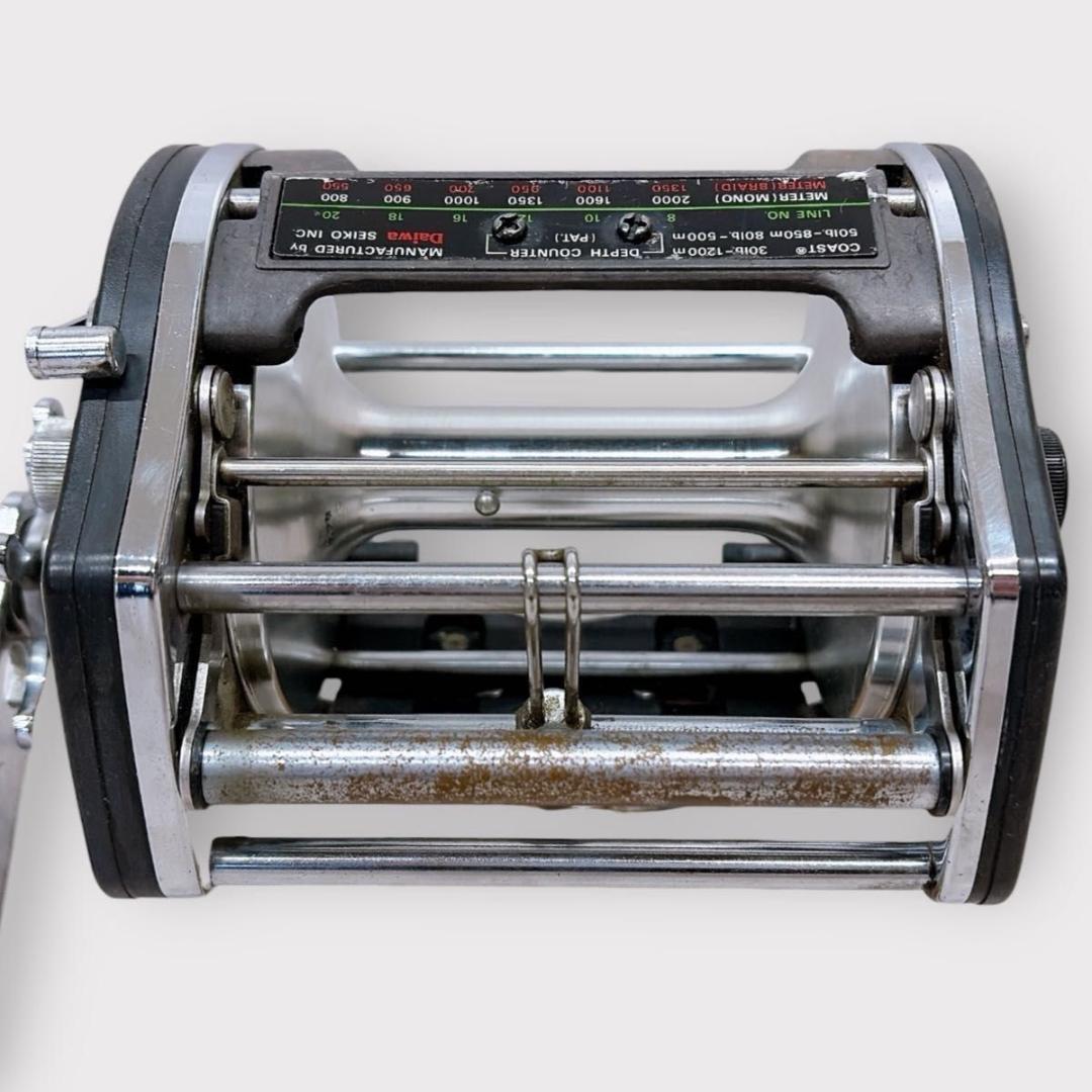 ダイワ SuperDynamic スーパーダイナミック ST-900 両軸リール