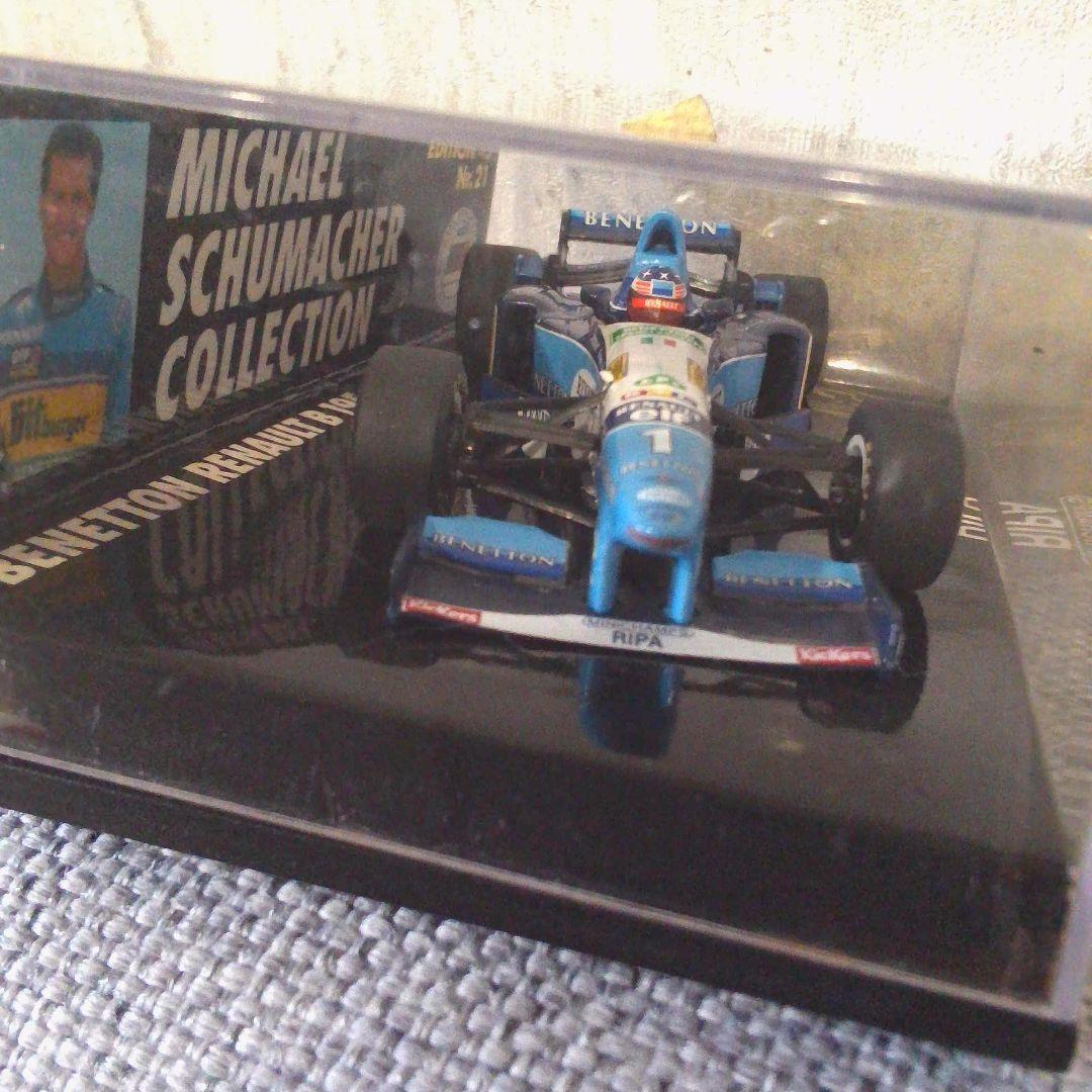 ミニチャンプス　ミハエル・シューマッハコレクション　ベネトンB195　F1