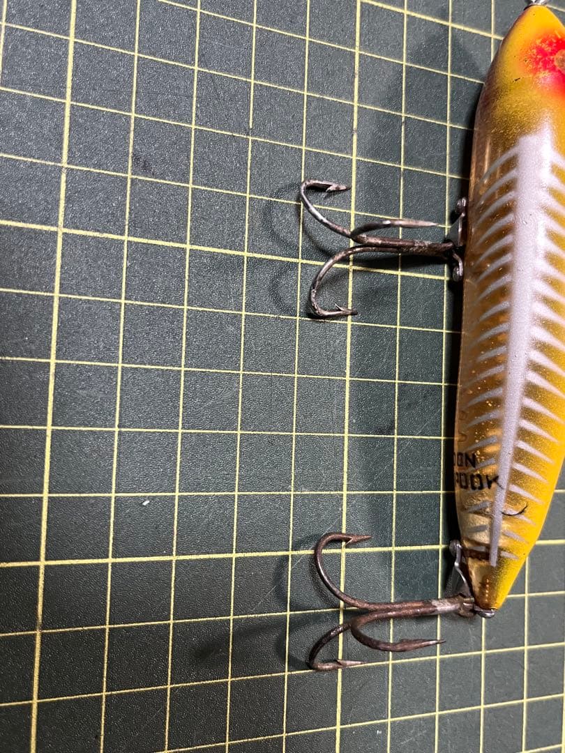 Heddon ザラスプーク　初期　Zara 1st 膨張(膨らみ)あり