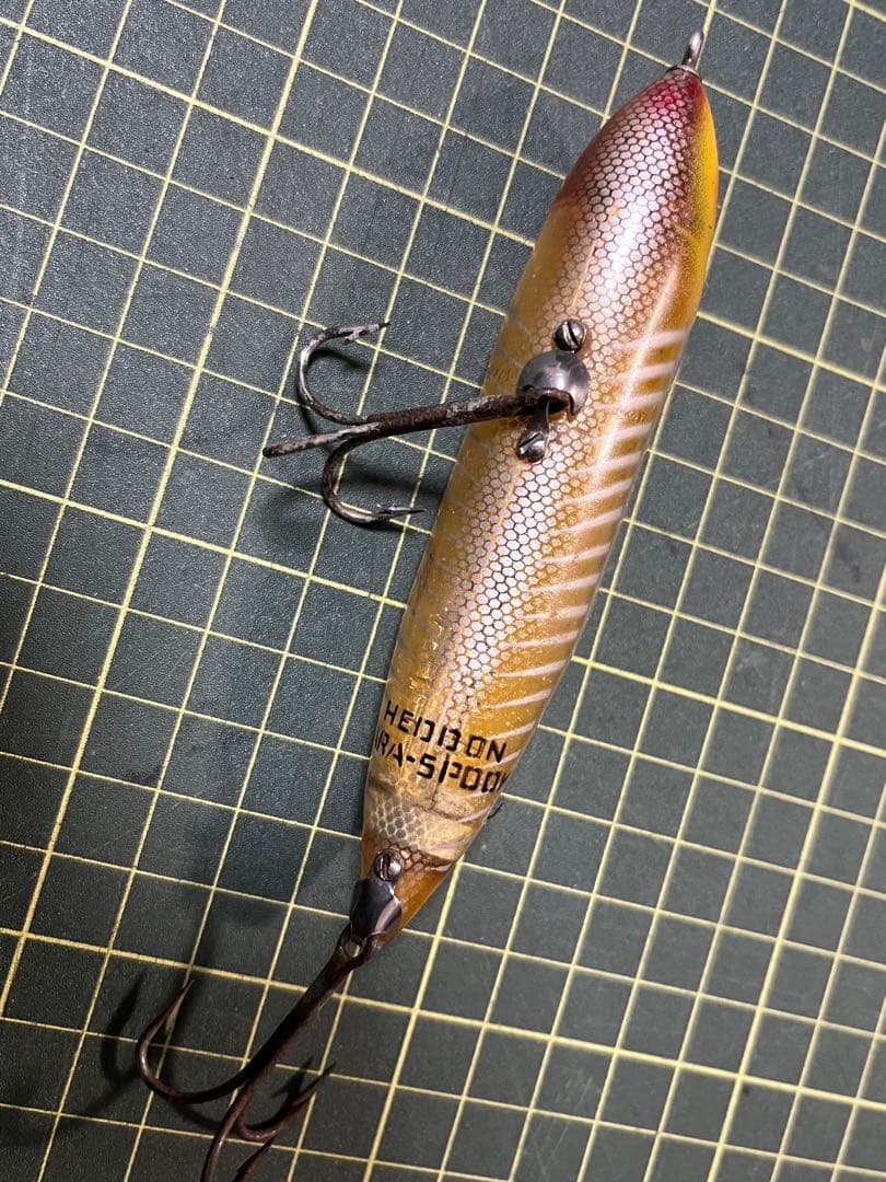 Heddon ザラスプーク　初期　Zara 1st 膨張(膨らみ)あり
