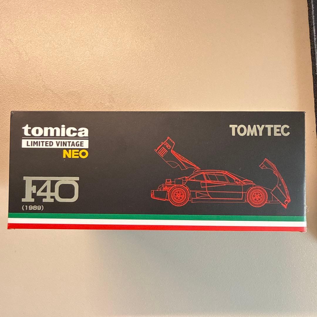 トミカ TLV Ferrari F40 (1989) NEO