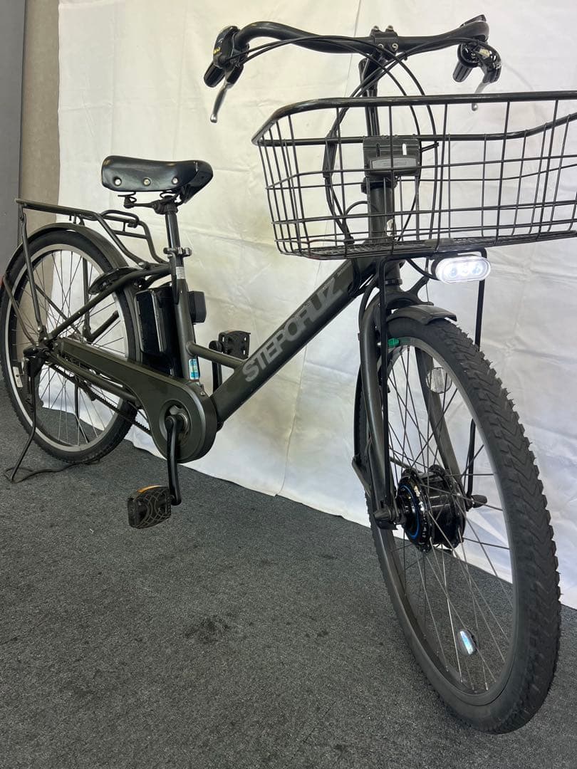 電動アシスト自転車　BRIDGESTONE ブリヂストン　ステップクルーズe