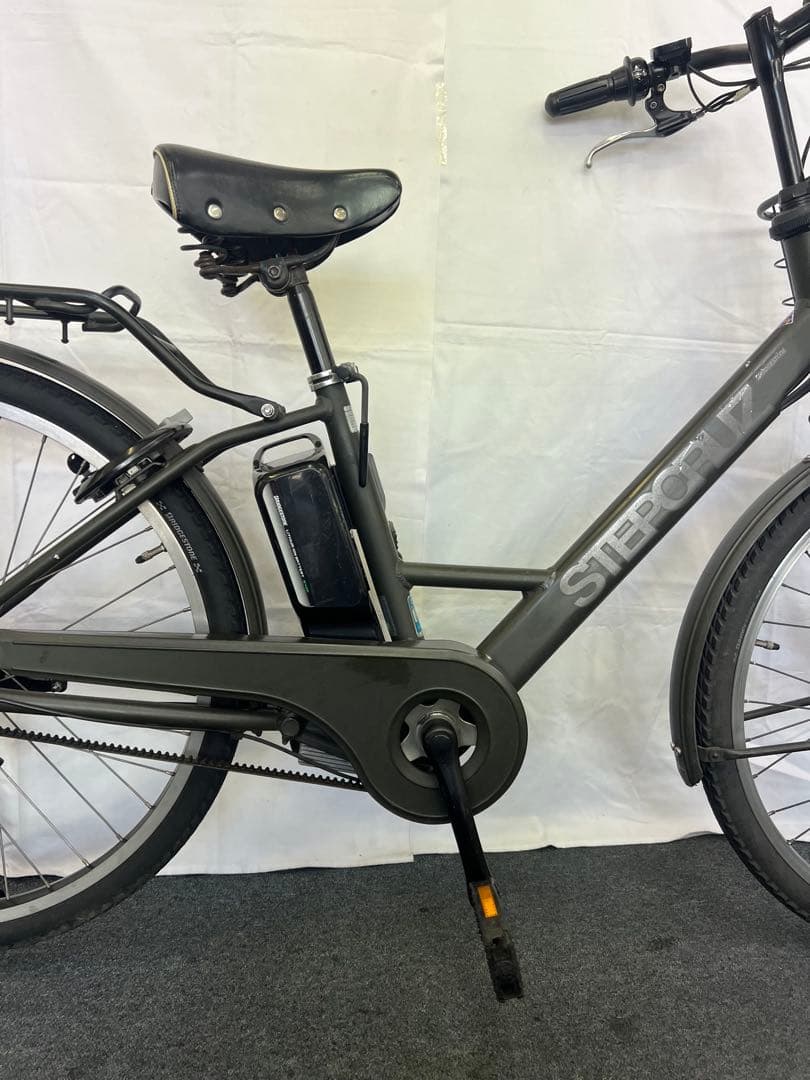 電動アシスト自転車　BRIDGESTONE ブリヂストン　ステップクルーズe