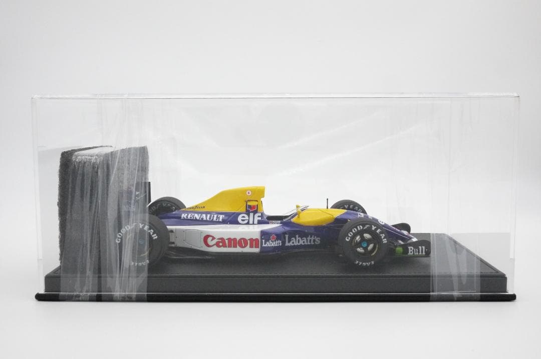1/18 ウィリアムズ FW14B チャンピオン N.マンセル