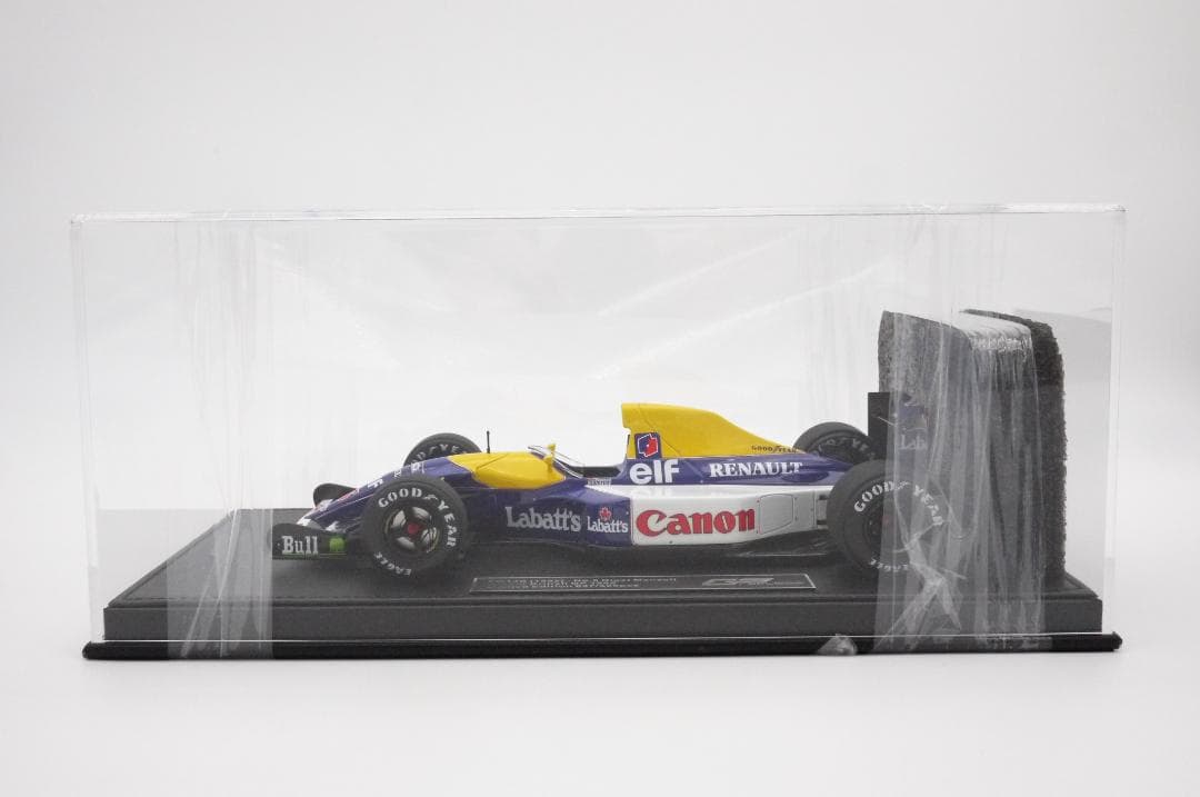 1/18 ウィリアムズ FW14B チャンピオン N.マンセル