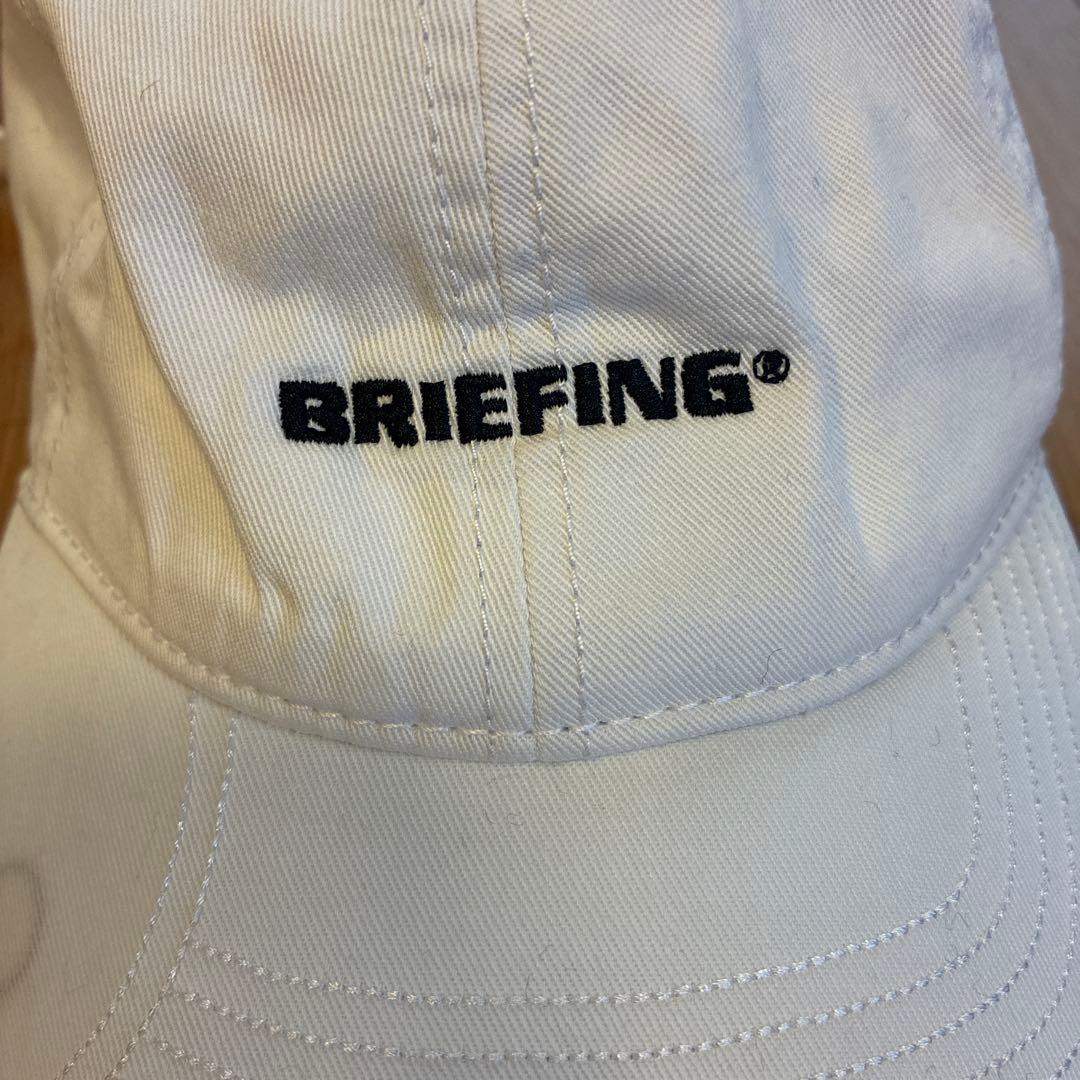 レア　BRIEFING BEAMS GOLF NEW ERA コラボキャップ　白