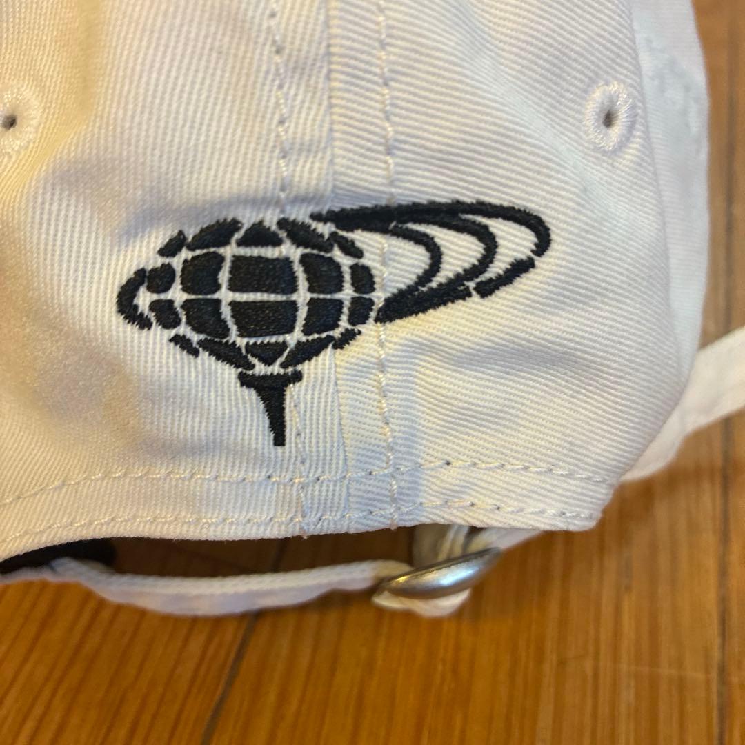 レア　BRIEFING BEAMS GOLF NEW ERA コラボキャップ　白