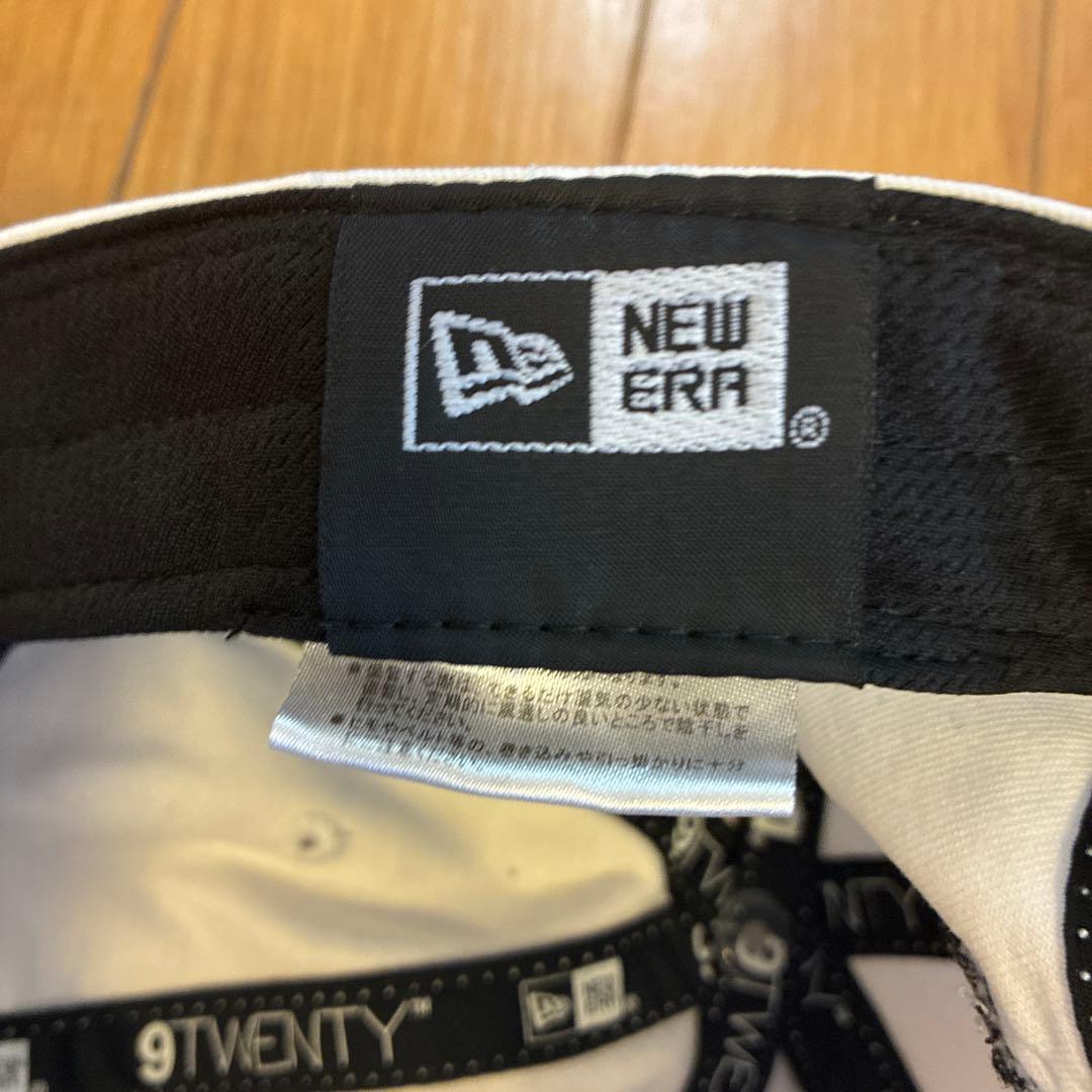 レア　BRIEFING BEAMS GOLF NEW ERA コラボキャップ　白