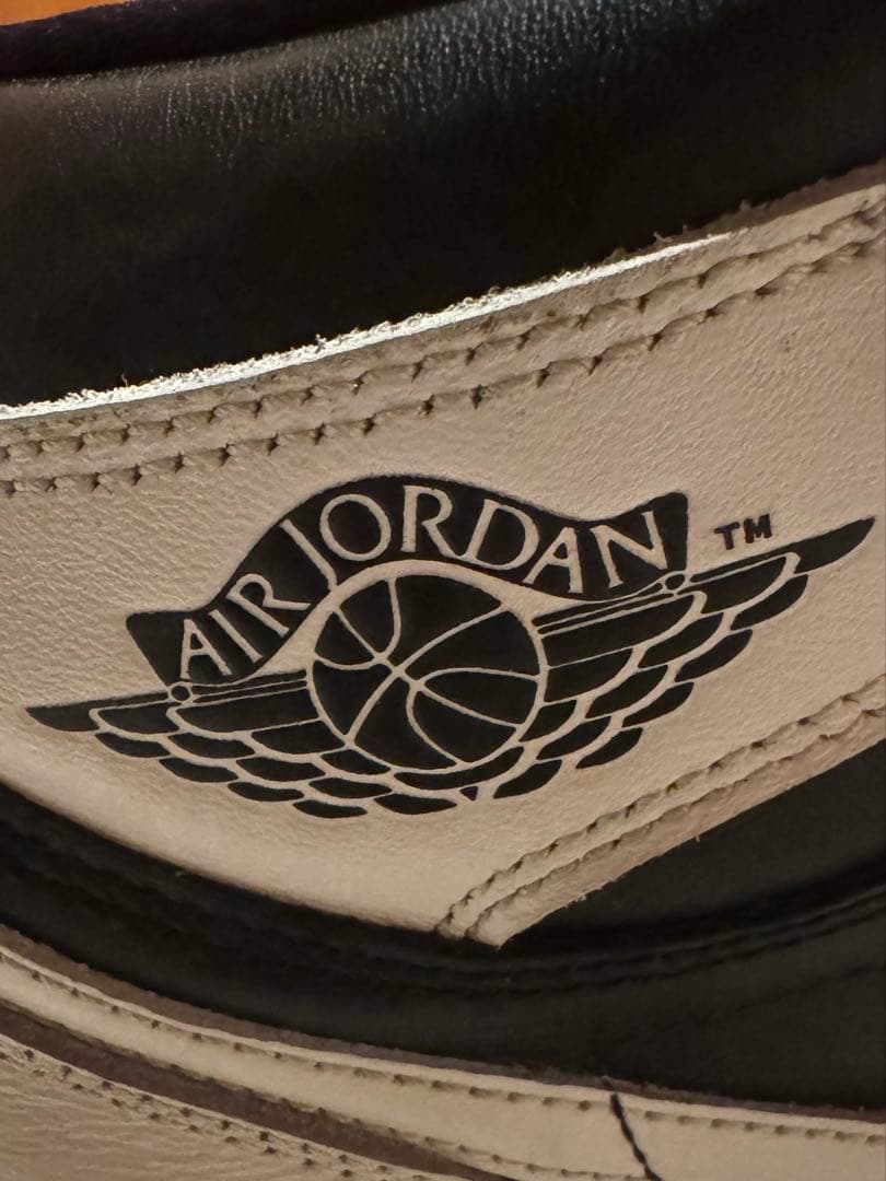シューズ(男性用) Nike Air Jordan 1 High \"Black/White\"