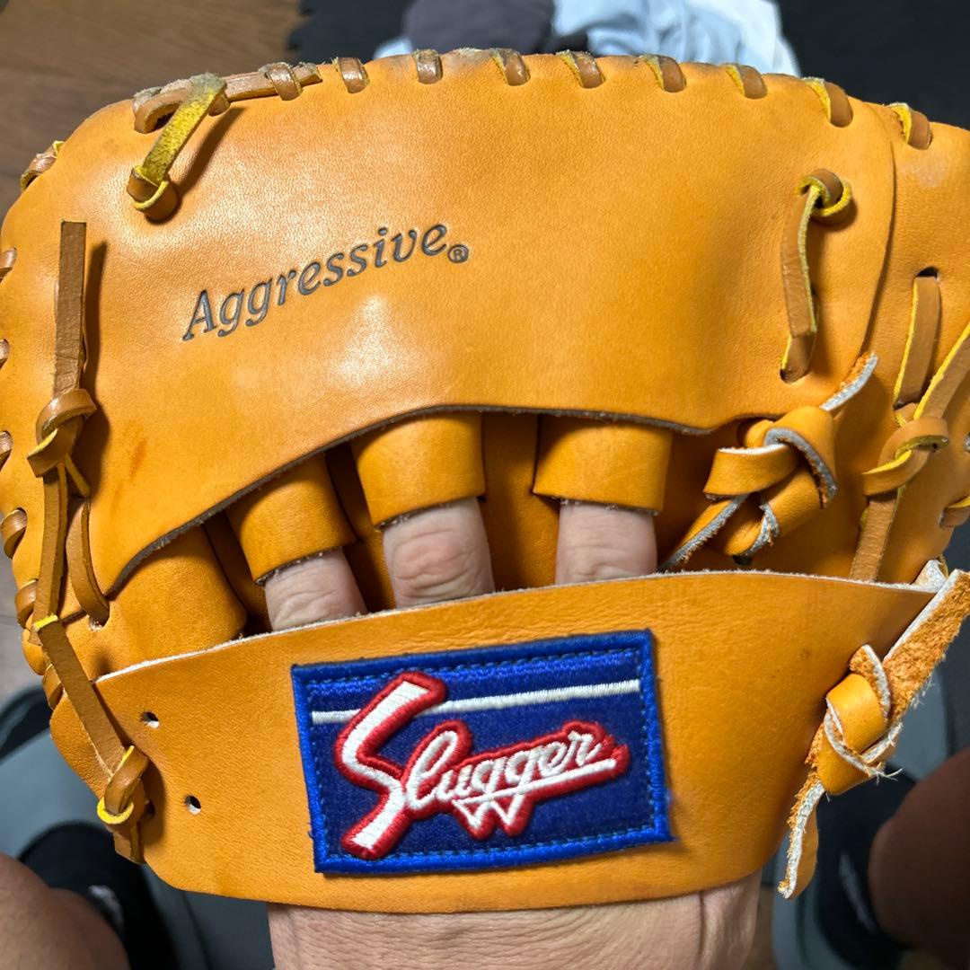 【Slugger KSG-FG トレーニンググローブ】美品