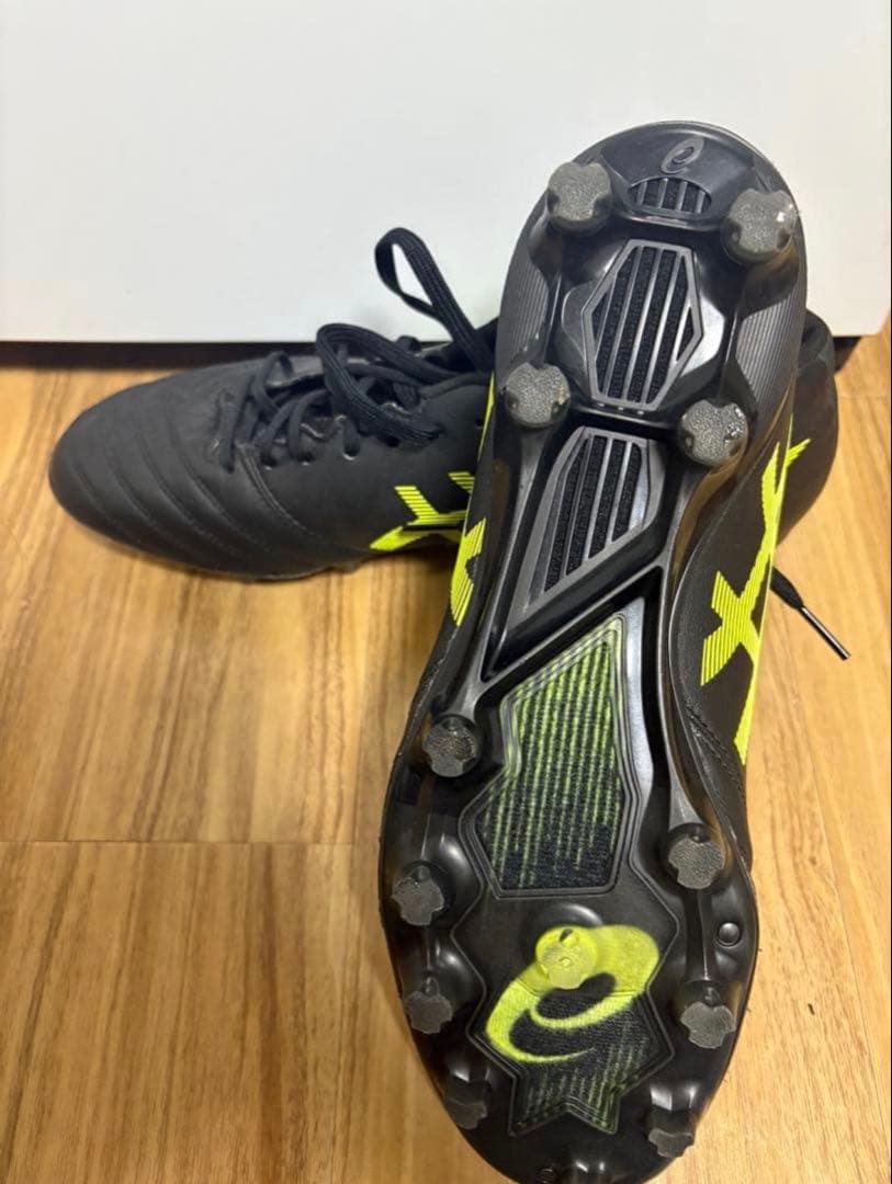 Asics DS LIGHT 3 ブラック/イエロー スパイク
