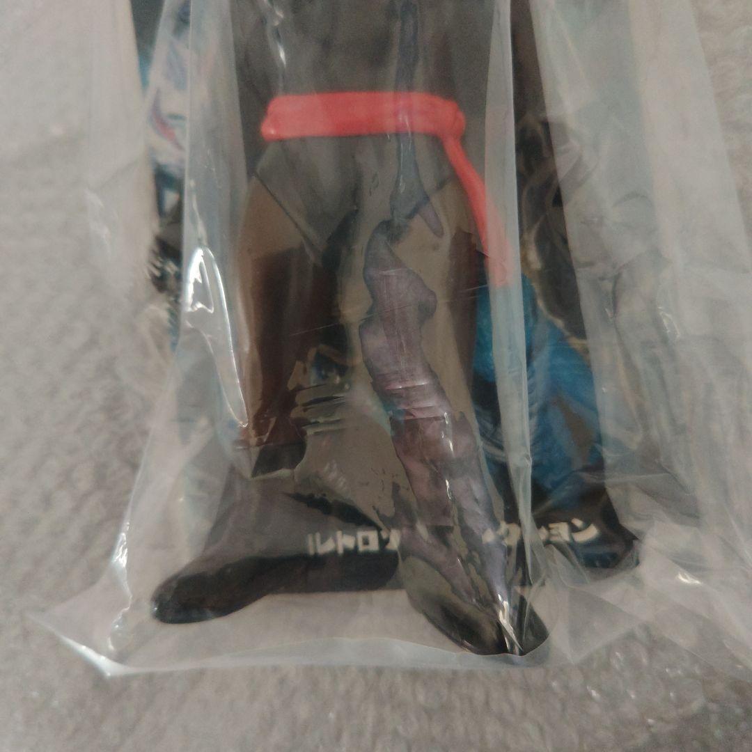 東映レトロソフビコレクション　ショッカー戦闘員　女　未開封　現状品
