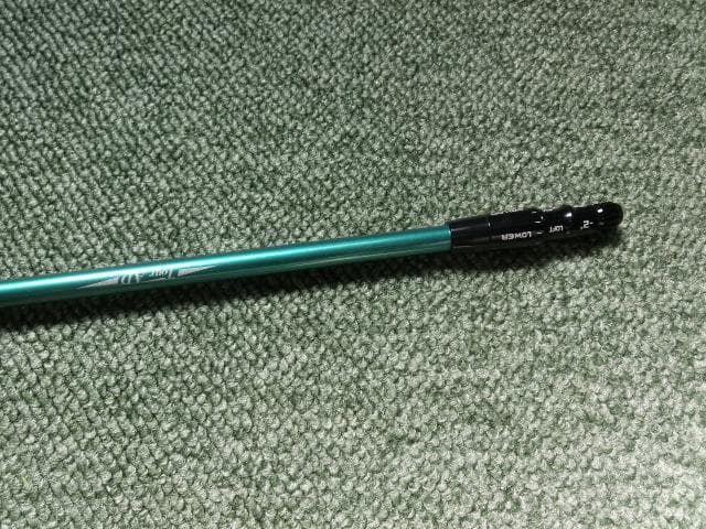 スリーブ付き グラファイトデザイン クアトロテック レア55 R2 装着時46強