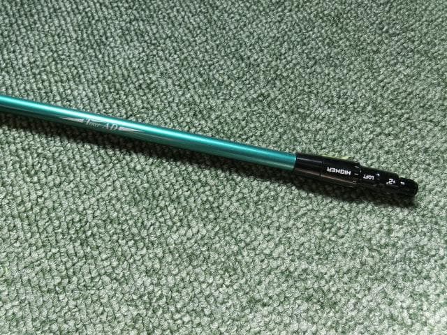 スリーブ付き グラファイトデザイン クアトロテック レア55 R2 装着時46強
