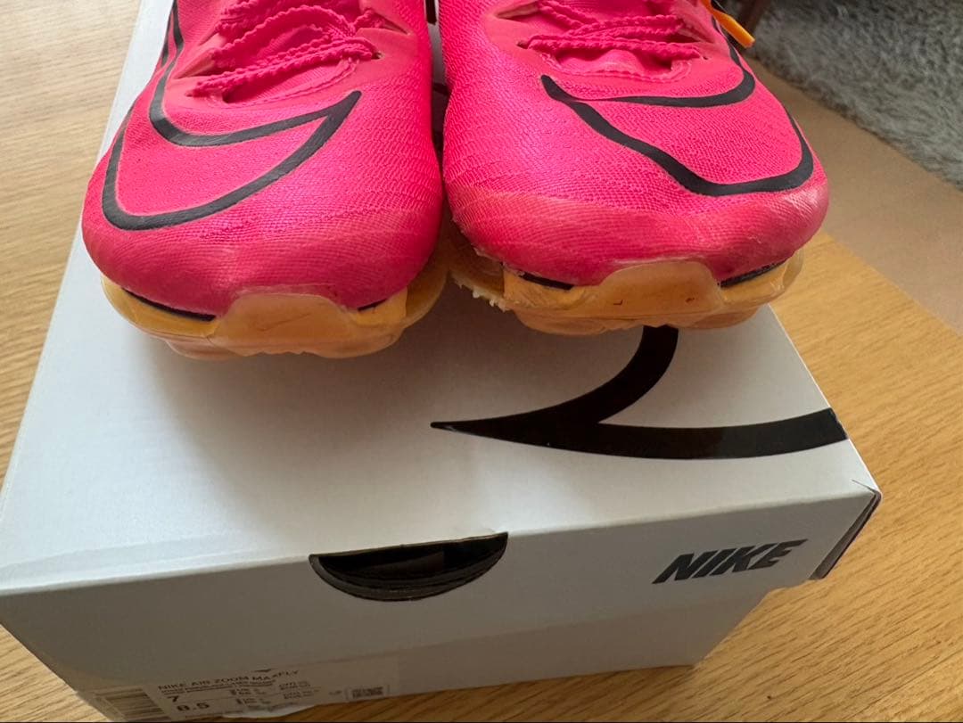 スパイク・シューズ Nike maxfly1 25.0