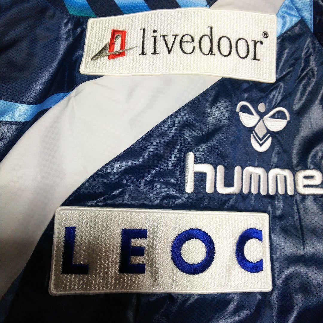 hummel・横浜ＦＣ中綿ジャケット