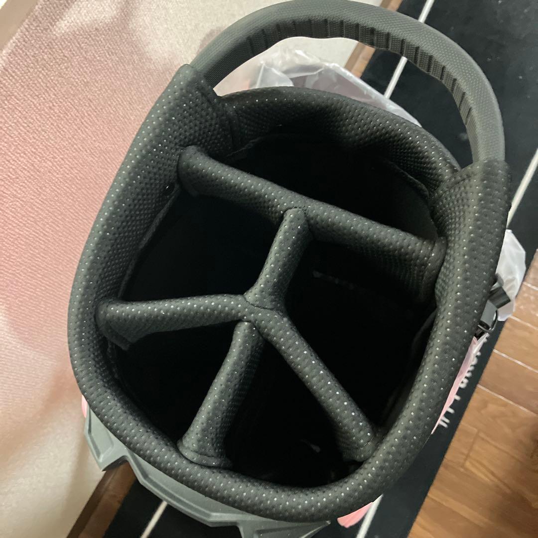 即日発送 新品 TDN GOLF スコットランド発 スタンドバッグ ピンク
