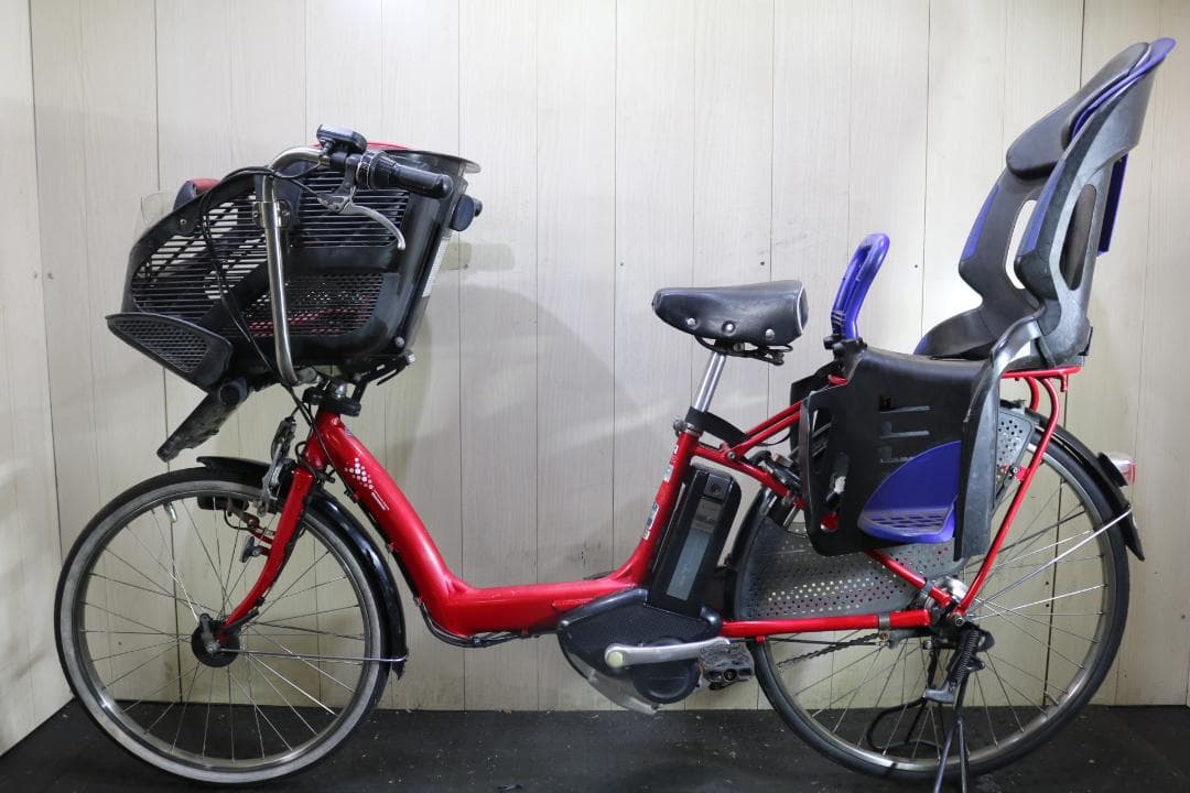 ブリヂストン アンジェリーノアシスタ A26L82 22-26型6AH 赤