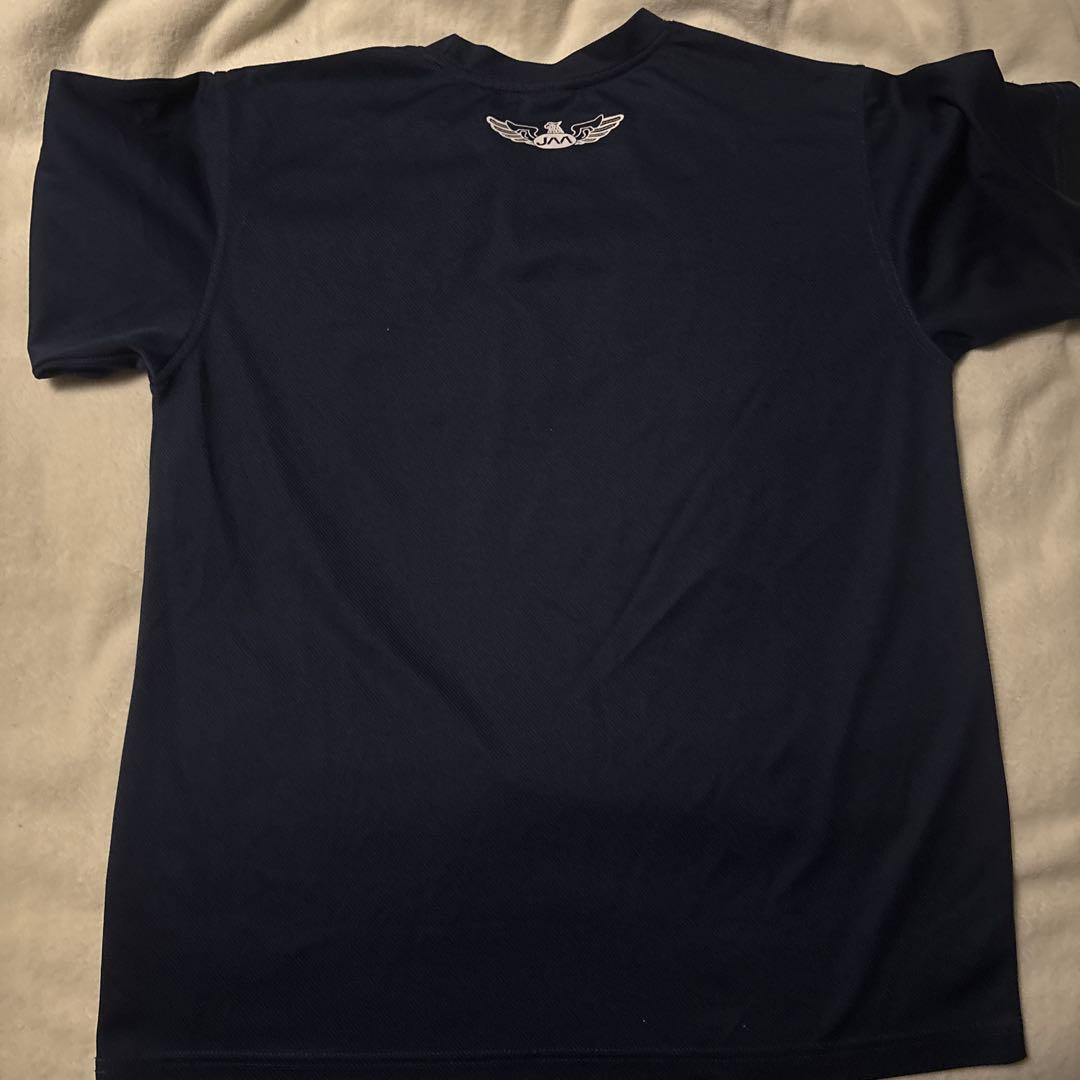 日本航空 バスケTシャツ