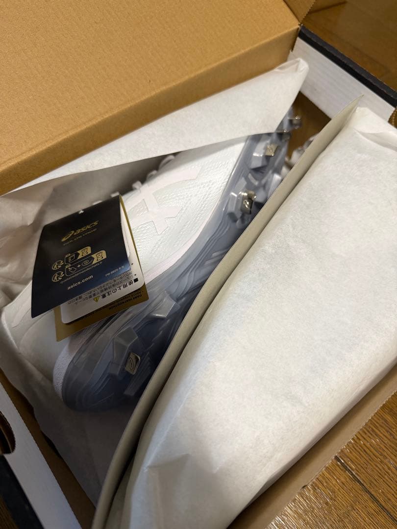 【新品未使用】asics(アシックス) GOLDSTAGE スパイク