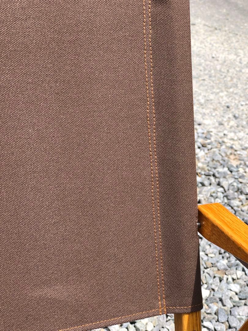 【2セット】張替シート　ブラウン　マスタードハイランダー　倉敷帆布