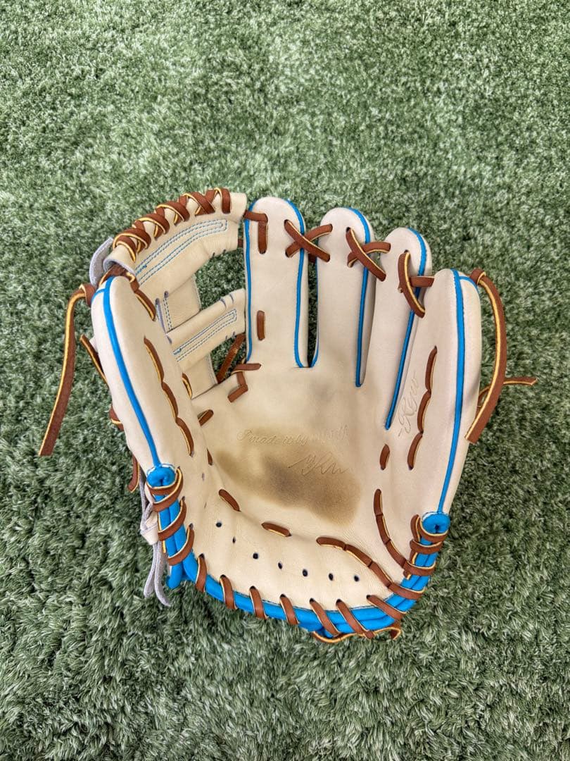 ✨超貴重モデル✨ ✨Ryu 軟式グローブ✨　内野手用