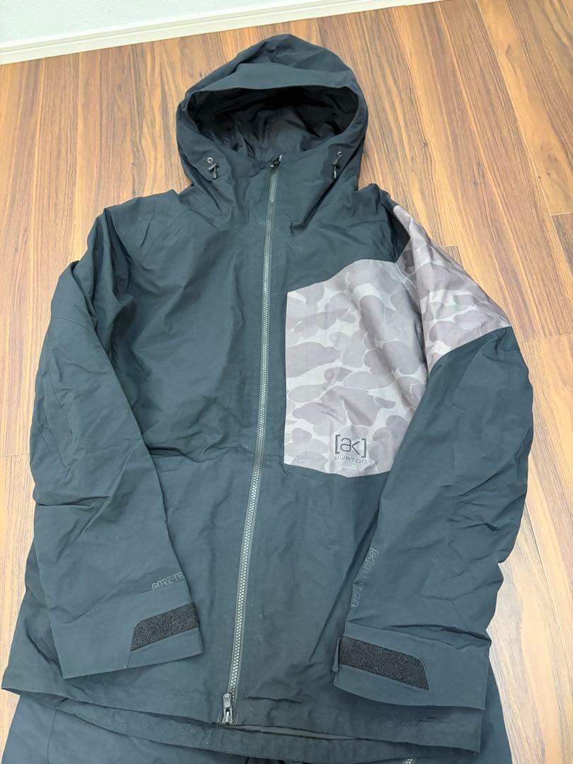 バートン [ak] ゴアテックス 上下セット M サイクリック パンツ スノボ