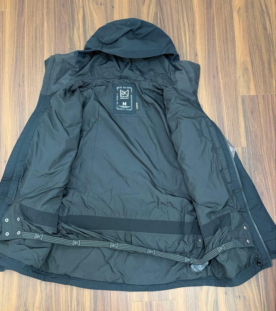 バートン [ak] ゴアテックス 上下セット M サイクリック パンツ スノボ