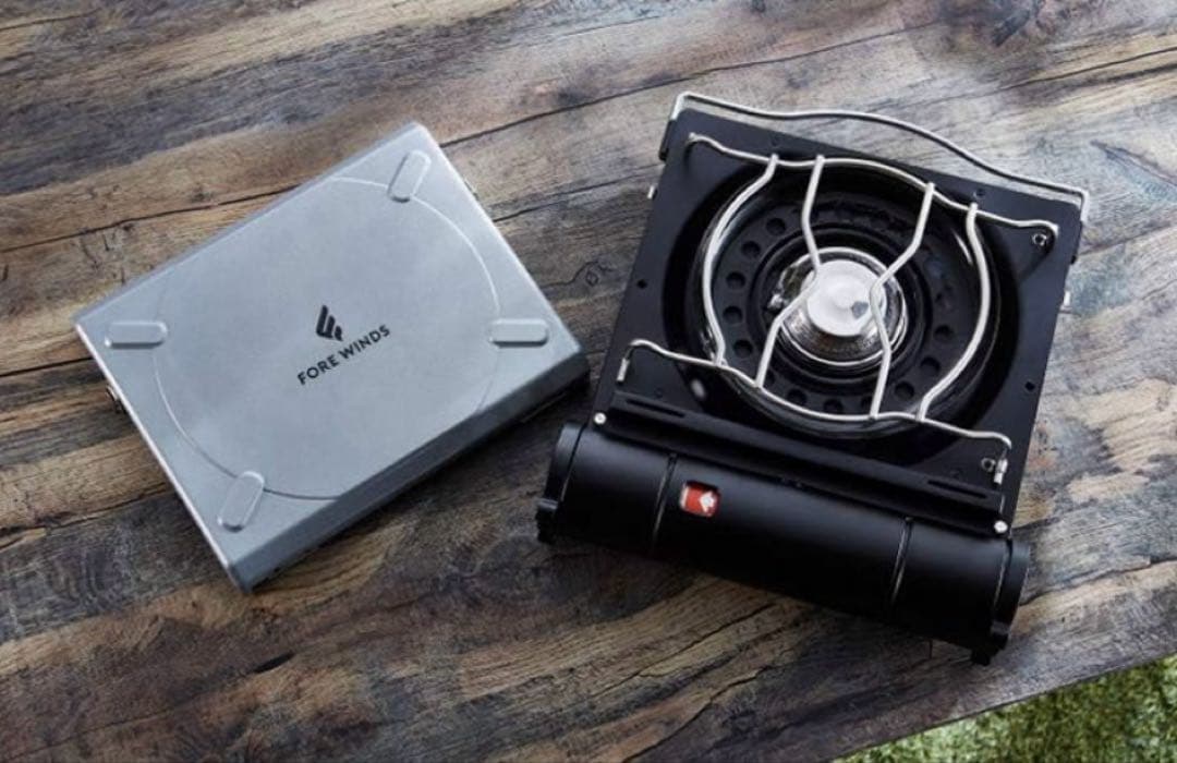 新品★Iwatani アウトドアカセットコンロ★定価16500円キャンプBBQ