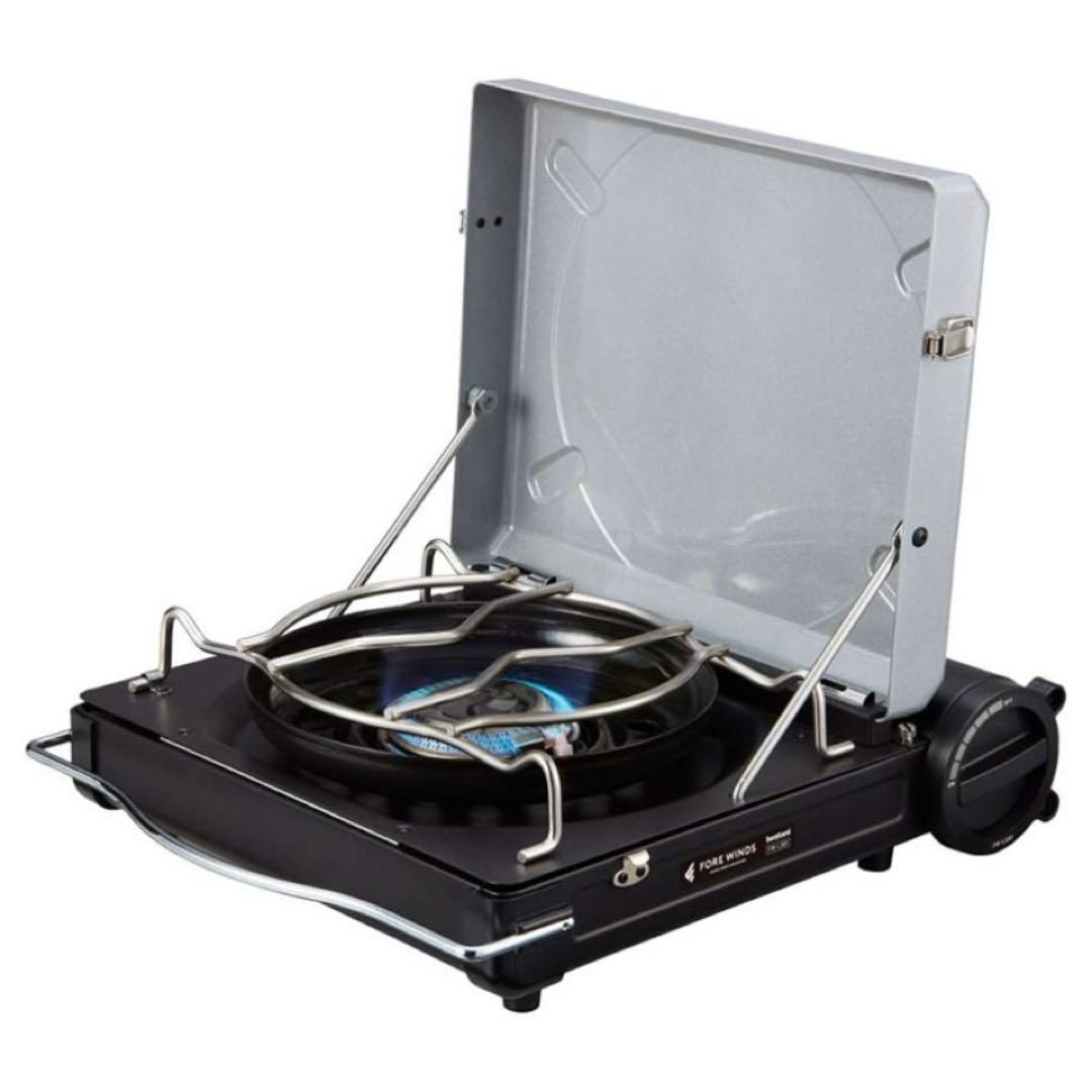 新品★Iwatani アウトドアカセットコンロ★定価16500円キャンプBBQ