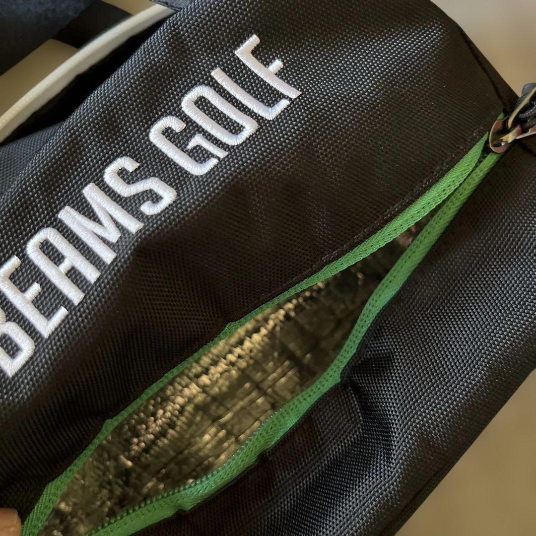 BEAMS GOLF カートバック　ラウンドバック