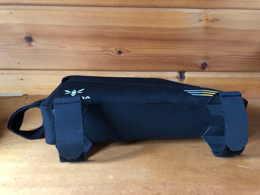 星旅、APIDURA アピデュラ レーシング トップチューブバッグ 1L