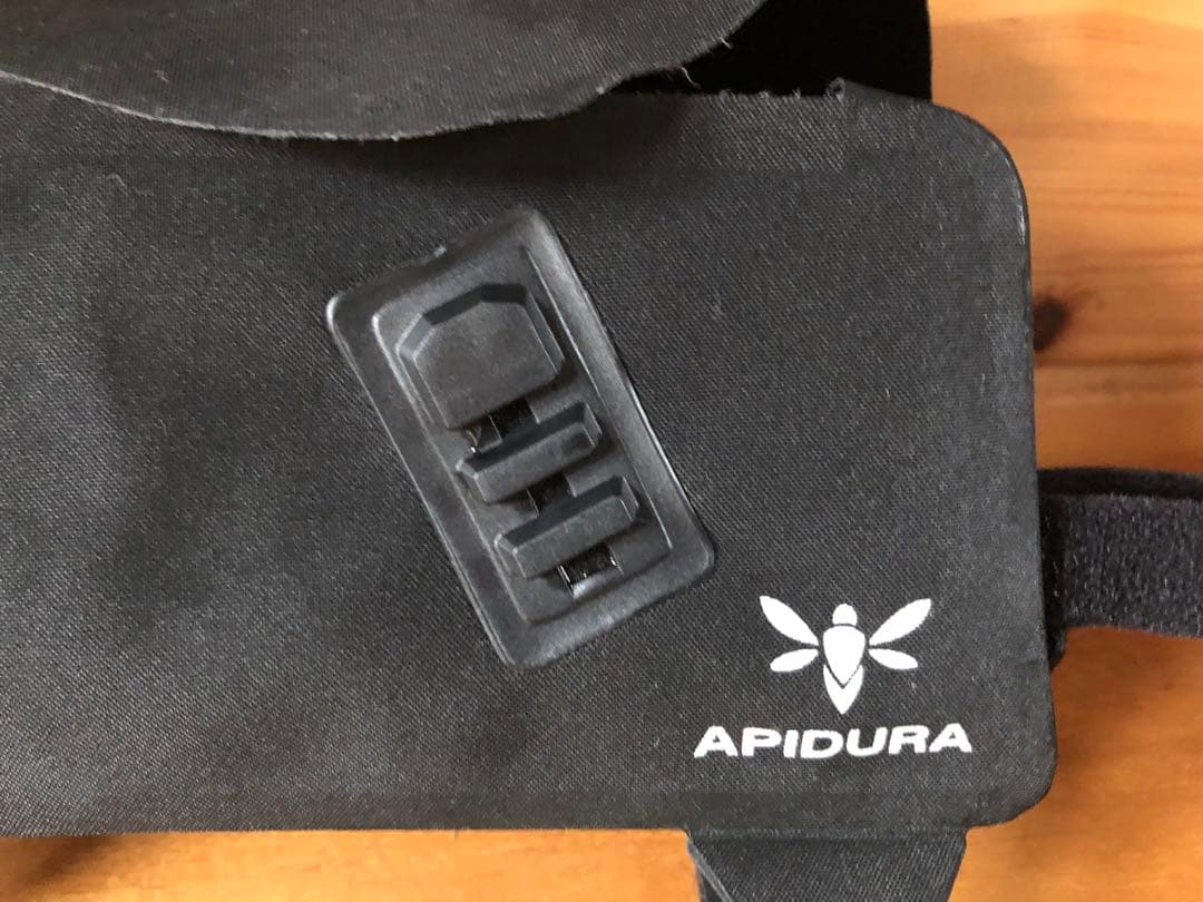 星旅、APIDURA アピデュラ レーシング トップチューブバッグ 1L